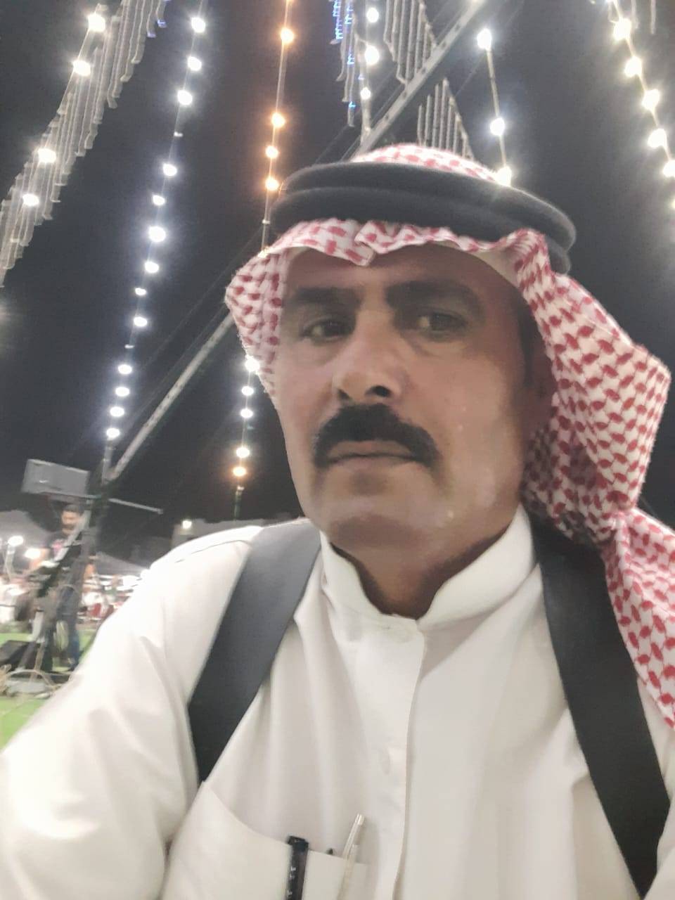 عواد مشفق الجبور يرقد على سرير الشفاء