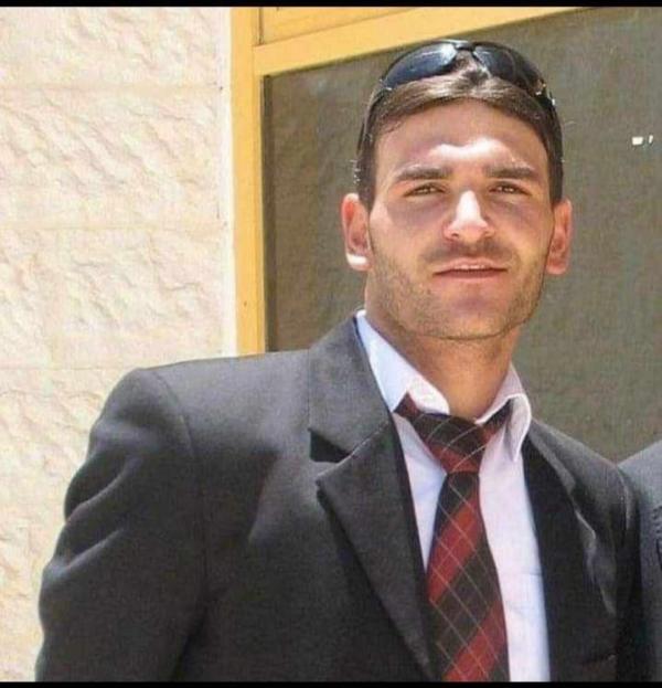 الشاب مهند محمد عطا الله المعاني في ذمة الله