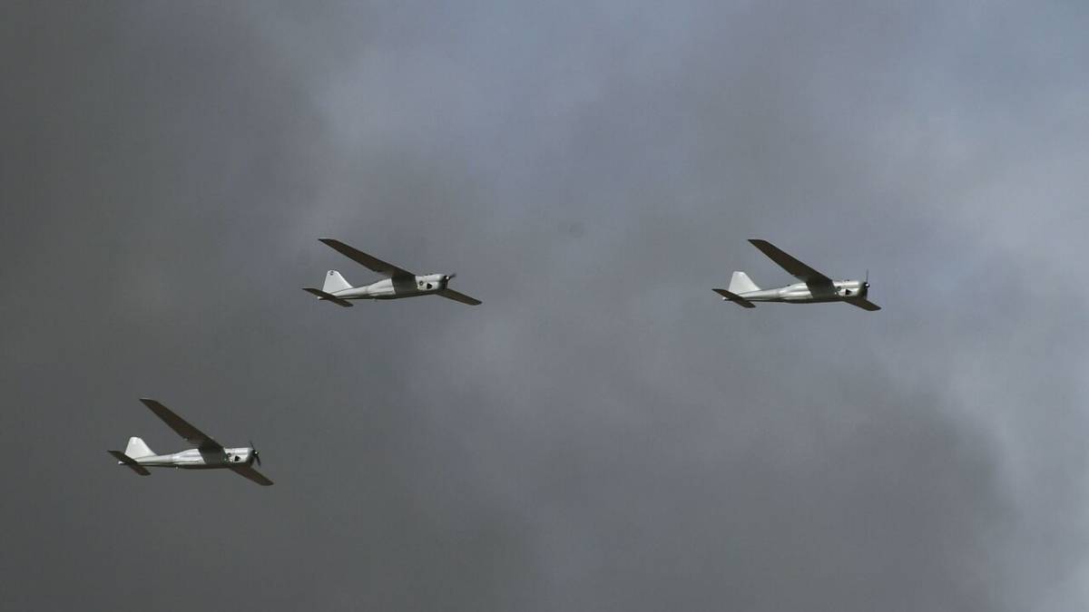 روسيا تسقط 11 مسيرة في سماء القرم