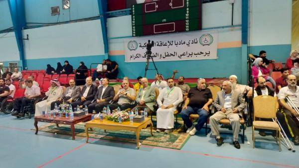 افتتاح بطولة غرب آسيا الثالثة للأندية للبوتشيا