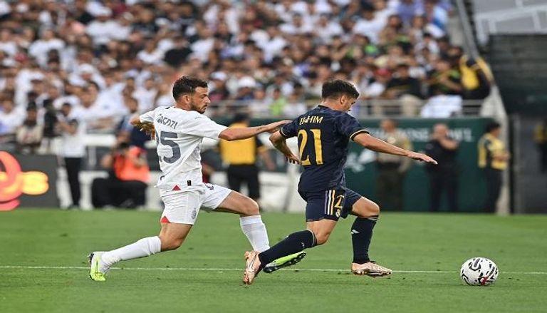 سقوط مرعب قبل مباراة ريال مدريد وميلان