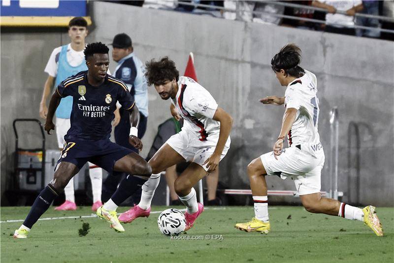 موقعة ريال مدريد تورط ميلان في الميركاتو