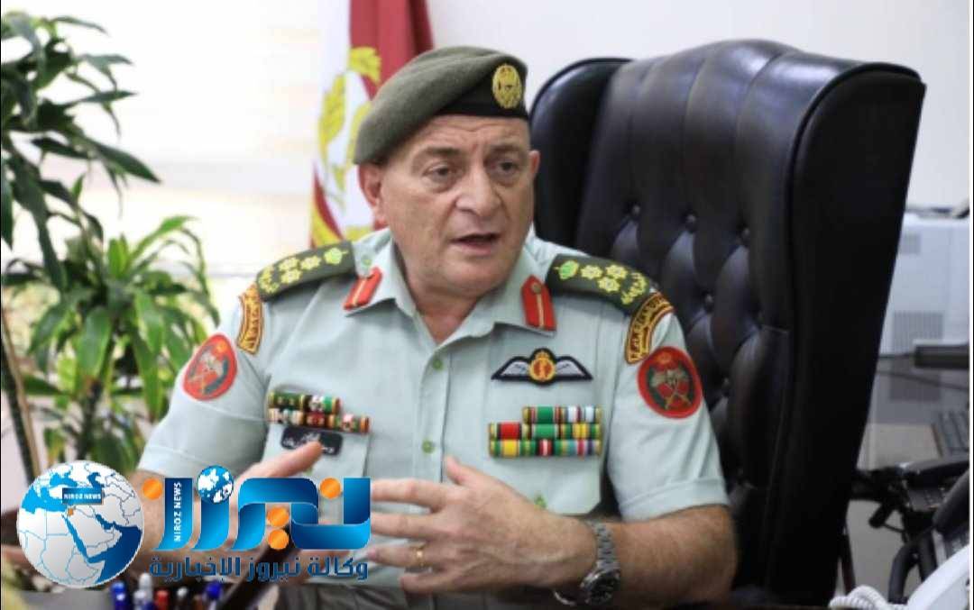 خالد المحادين يشكر مدير عام وكوادر  الخدمات الطبية الملكية