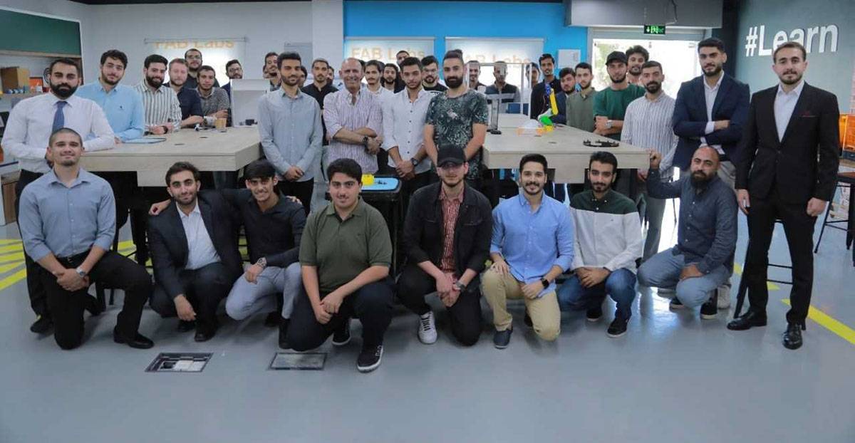 مختبر أورنج للتصنيع الرقمي يخرّج فوج الاستدامة والبيئة