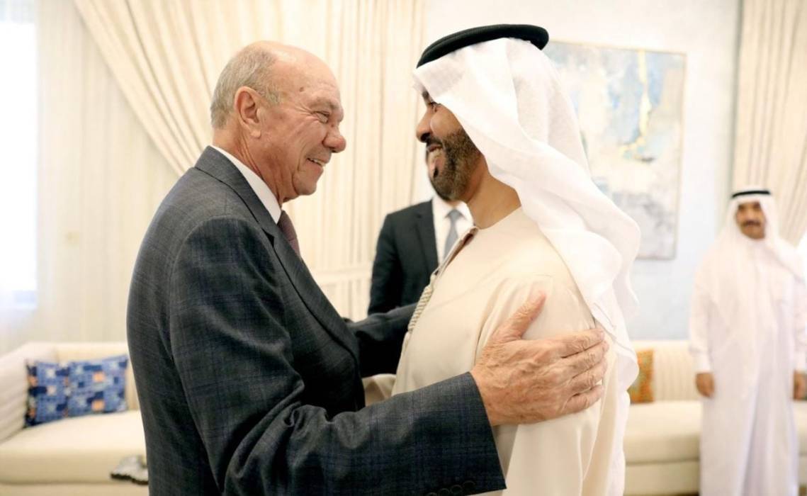 سفير دولة الإمارات يلتقي رئيسي مجلسي الأعيان والنواب والسفراء العرب في الأردن...صور