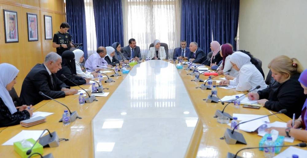 الأسرة النيابية تبحث واقع حال الأشخاص ذوي الإعاقة