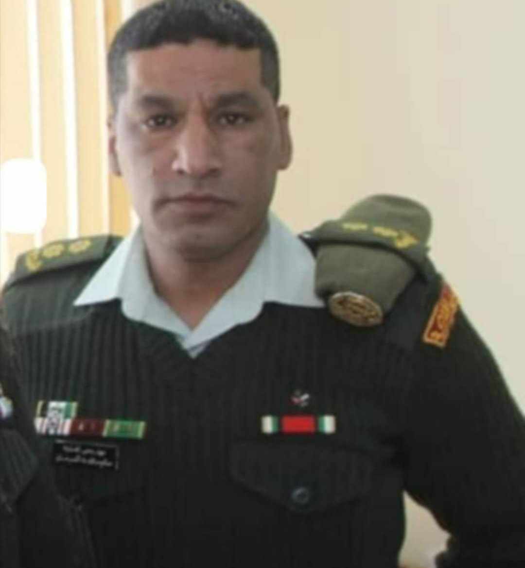 النقيب المهندس صالح سلامة السرحان في ذمة الله