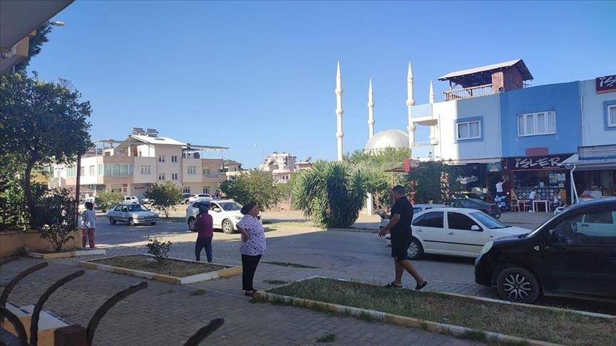 تركيا.. زلزال بقوة 5.5 درجات يضرب ولاية أضنة