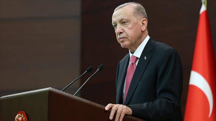 أردوغان: لن نتردد بتحمل مسؤولياتنا لتحقيق السلام في قبرص