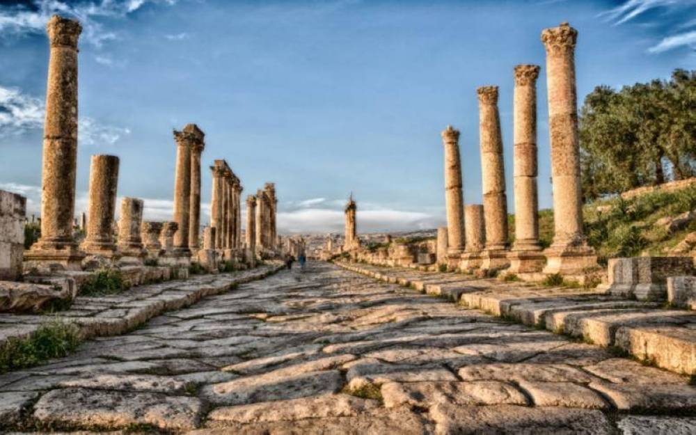 275 ألف زائر لمواقع جرش الأثرية منذ بداية العام الحالي