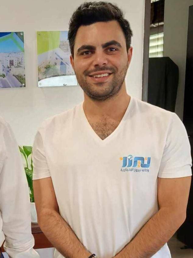 تعيين يزيد الخريشا مسؤولًا عن التصوير في موقع نيروز الاخباري