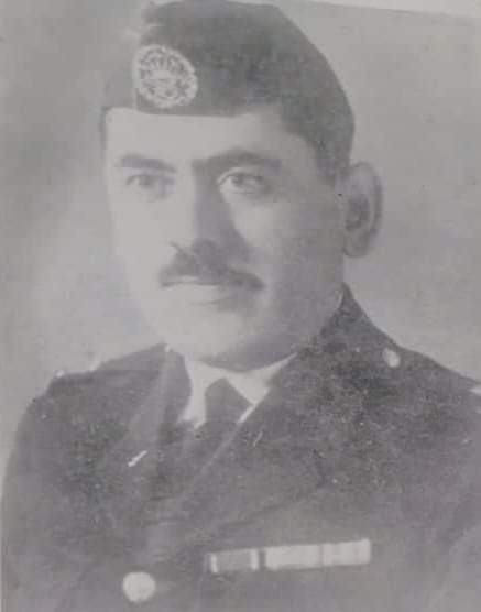 الشهيد الملازم الاول طاهر حسن محمد ابو سعاد