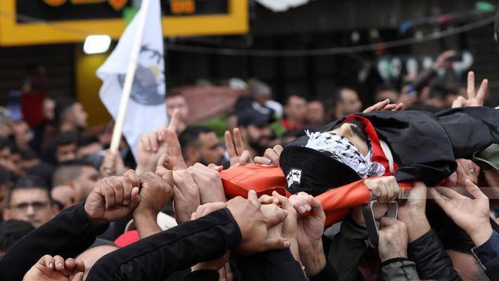 استشهاد فلسطيني باقتحام الاحتلال مخيم بنابلس