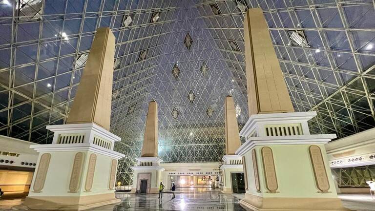 صور لأضخم محطة قطارات في تاريخ مصر بتصميم غير مسبوق
