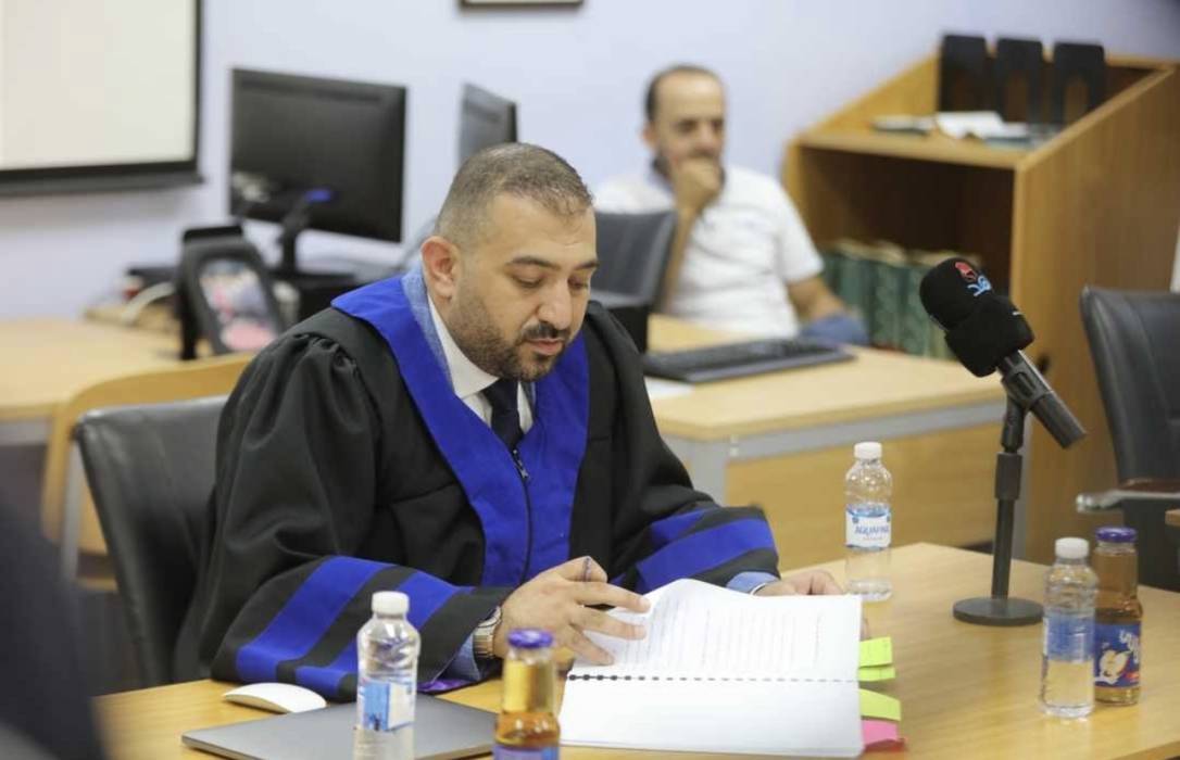 الزميل شادي سمحان يحصل على الماجستير في الإعلام من البترا