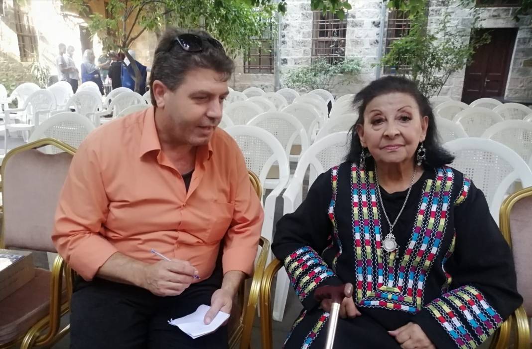 الفنانة الأردنية القديرة سلوى العاص في مقابلة حصرية لنيروز الإخبارية