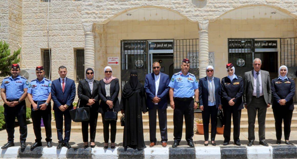 لجنة المرأة في مجلس النواب تزور مركز إصلاح وتأهيل النساء