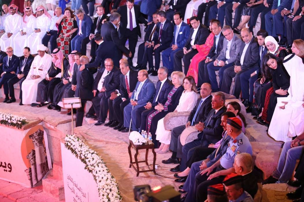 القيسي: مهرجان جرش تظاهرة ثقافية وفنية تحمل رسالة الدولة الاردنية الثقافية والحضارية والسياحية