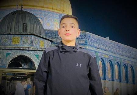 استشهاد طفل فلسطيني برصاص الاحتلال في قلقيلية
