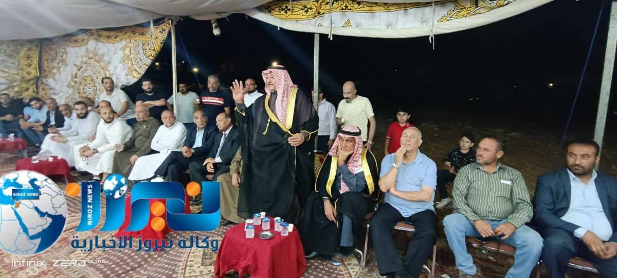 جاهة عشائرية كبيرة برئاسة الشيخ  كامل ابو عرابي العدوان لعشيرة نوفل  القيسي ...المستقبل الشيخ ابراهيم القيسى ....صور وفيديو