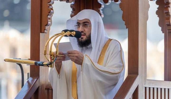 خطيب الحرم المكي: ما أهنأ مَن أقبل على مولاه ولم تلْهِه الدنيا وشهواتها