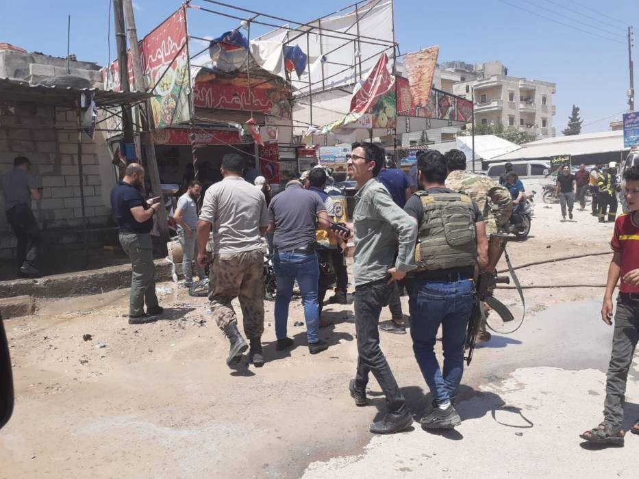 قتيلان و9 جرحى في اشتباكات عائلية بريف حلب