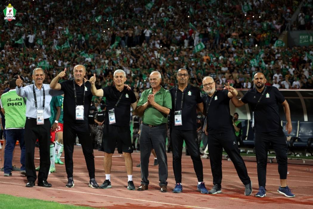 نيستوروفيتش: الوحدات سيقدم كرة قدم لم تشهدها الملاعب الأردنية