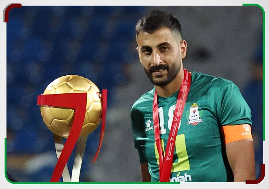 الوحدات يبين طبيعة إصابة خطاب وعبد الستار
