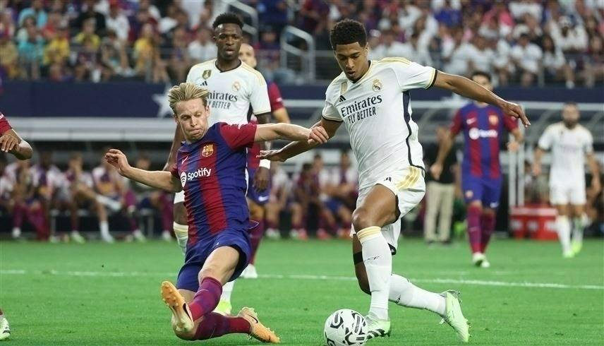 برشلونة يسحق ريال مدريد بثلاثية في أميركا
