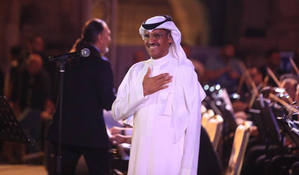 الفنان خالد عبدالرحمن يُشعل الأجواء في مهرجان جرش ...صور