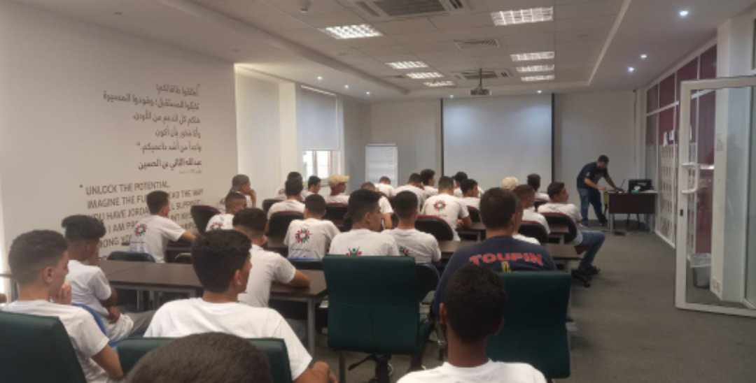 إنطلق معسكر تصميم  الألعاب  الإلكترونية  ببت شباب عمان