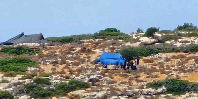 مستوطنون يستولون على أراضي الفلسطينيين في قرية ياسوف