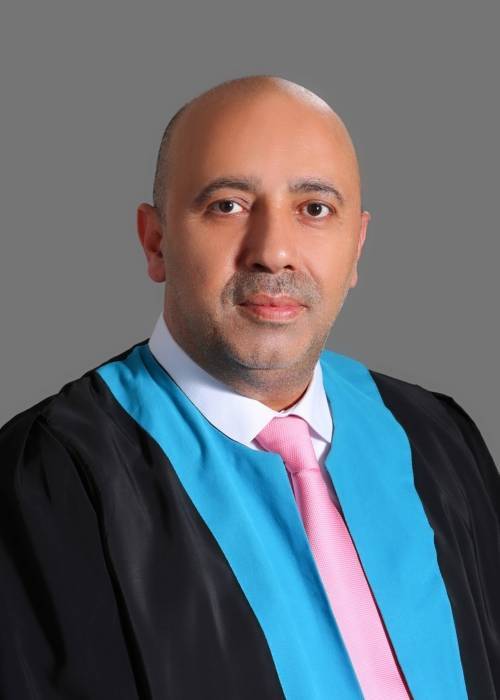 الناشر محمد احمد حيف...مبارك بكالوريوس القانون