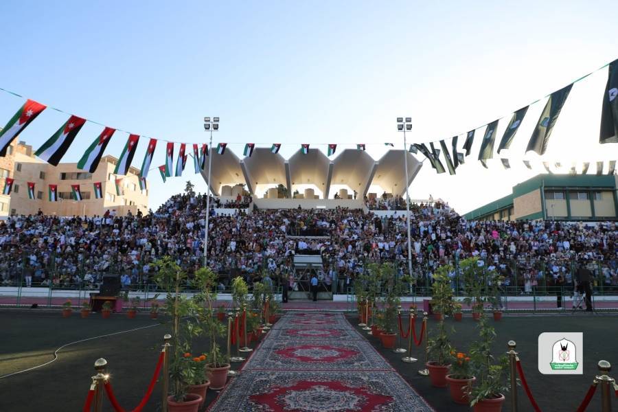اليرموك تزف للوطن كوكبة جديدة من خريجيها