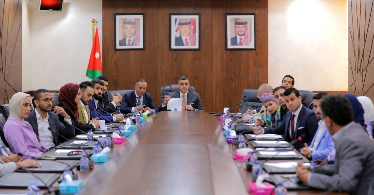 النائب المحارمة : الشباب أمام فرصة حقيقية للانخراط في الحياة السياسية والحزبية