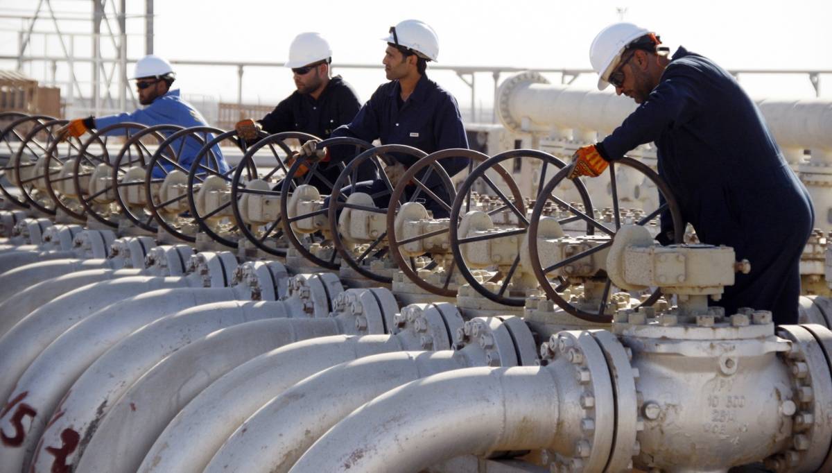 العراق: ارتفاع معدل إيرادات النفط يتجاوز مليار دولار
