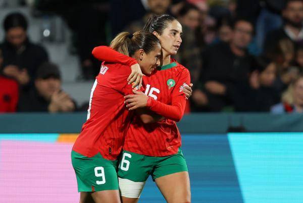 سيدات المغرب يسجلن تأهلا تاريخيا في كأس العالم