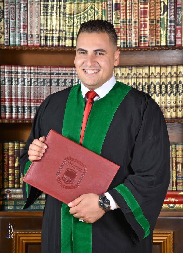 قصي محمد خشاشنة .. مبارك التخرج