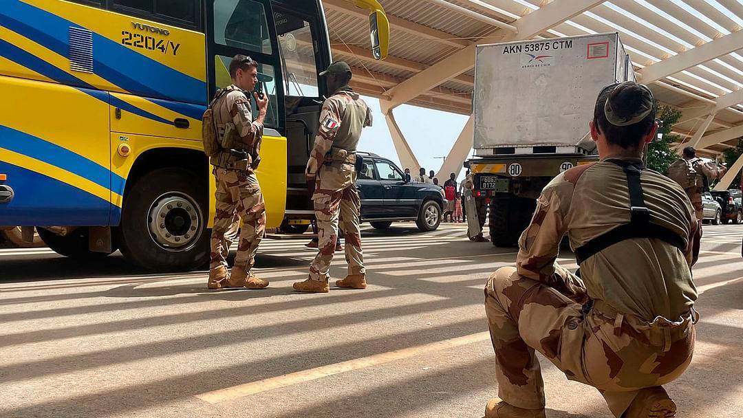 فرنسا تعلن انتهاء عملية إجلاء رعاياها من النيجر