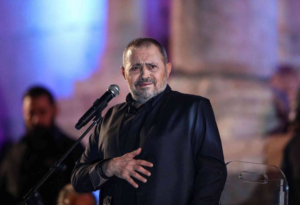 بحفلٍ حاشد.. ليلة طرب لجورج وسوف في جرش