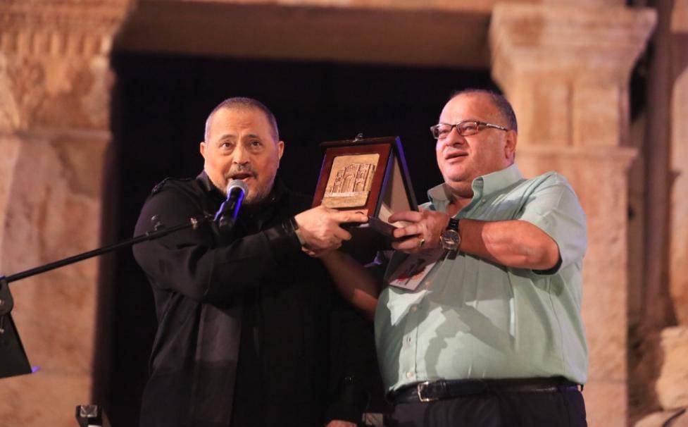 المطرب جورج وسوف و سعد ابو تايه يحييان حفلًا غنائيًا في مهرجان جرش