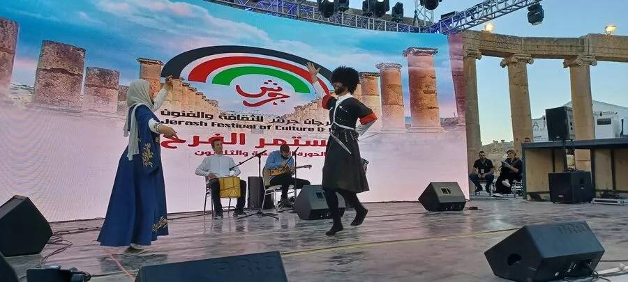 الساحة الرئيسية تستحوذ على نصيب الاسد من فعاليات جرش 37