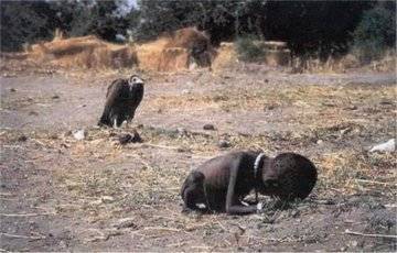 تعرفو عليها ...الصورة التي هزت العالم و تسببت بانتحار مصورها
