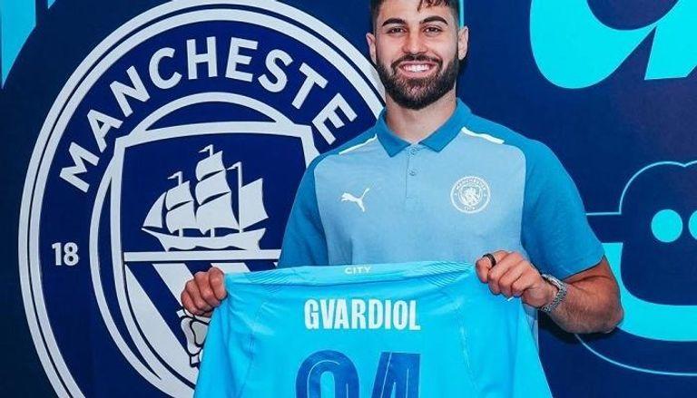مانشستر سيتي يعلن ضم جوسكو غفارديول