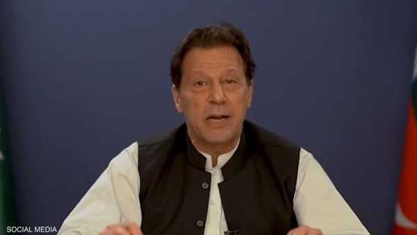 عمران خان يوجه نداء لأنصاره عقب الحكم بسجنه