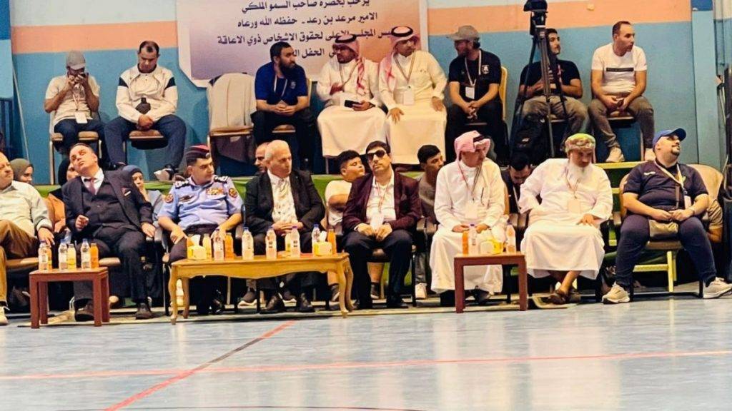 مندوبا عن سمو الأمير مرعد بن رعد د. عمر حمزة يفتتح بطولة نادي الشعلة الدولية لكرة الهدف