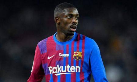 برشلونة يعطل صفقة رحيل ديمبلي إلى باريس