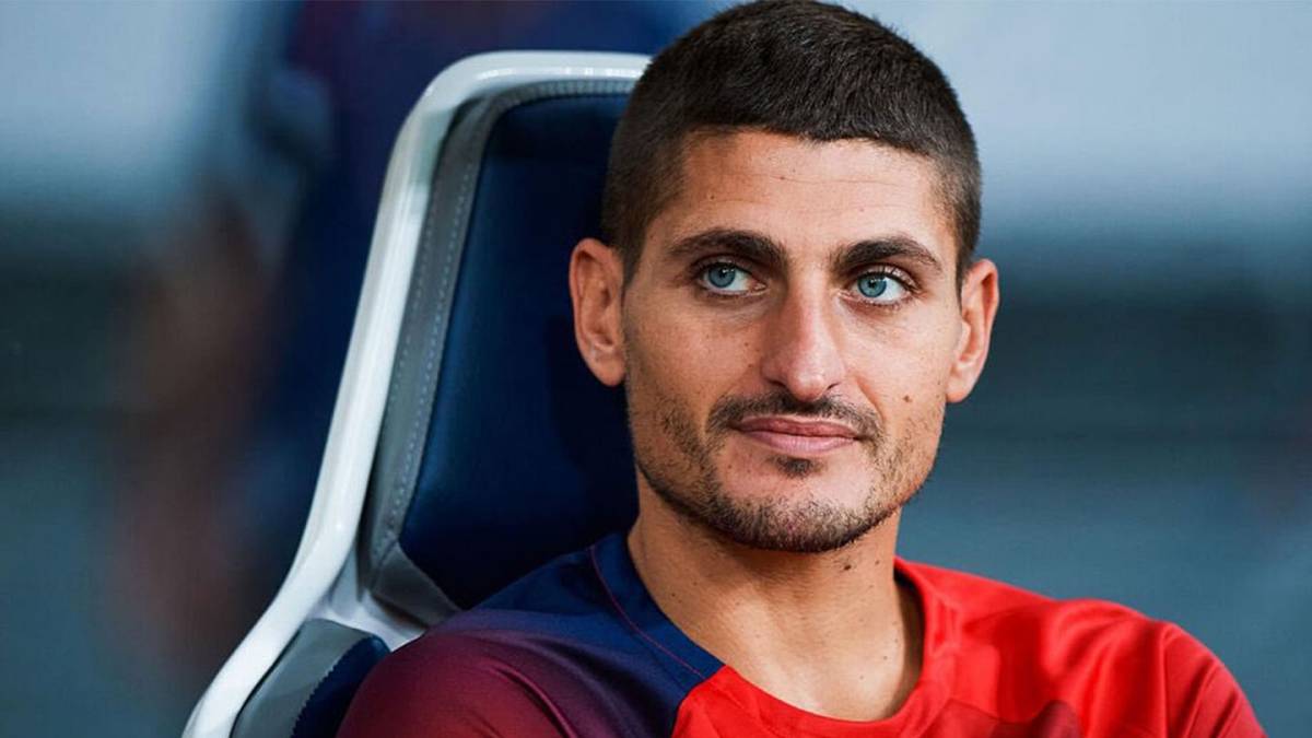 باريس سان جيرمان يرفض عرضا من الهلال للتعاقد مع فيراتي