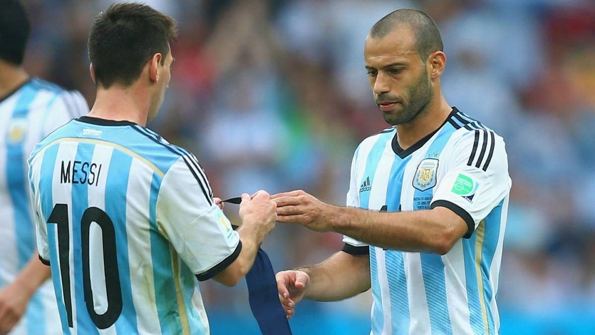 ماسكيرانو: ميسي أعظم لاعب رأته عيناي