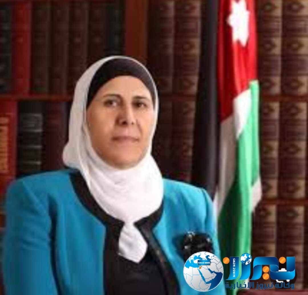 الجبور يُهنئ اللواء م العين نايفه منور الزبن  بالإرادة الملكية السامية